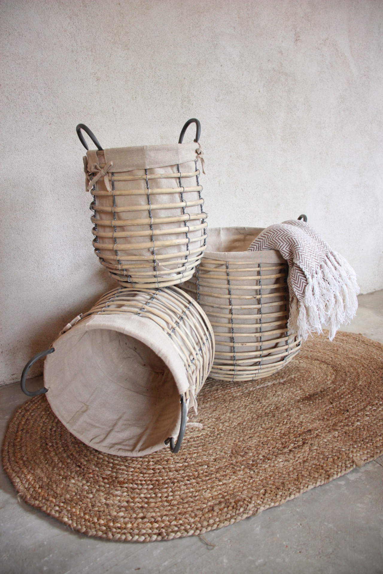 Set tří košů