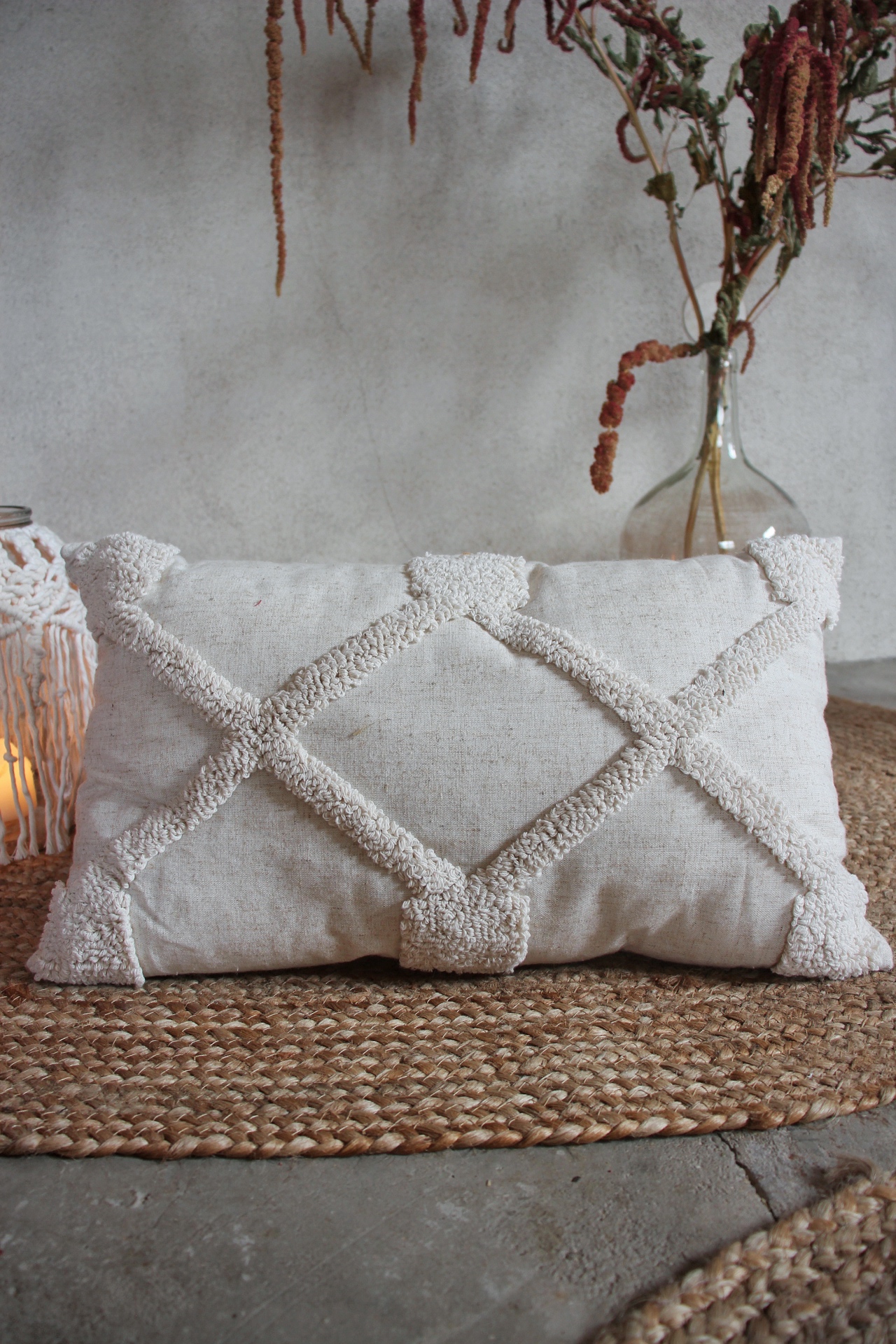 Polštář BOHO - obdélník - set 2 ks