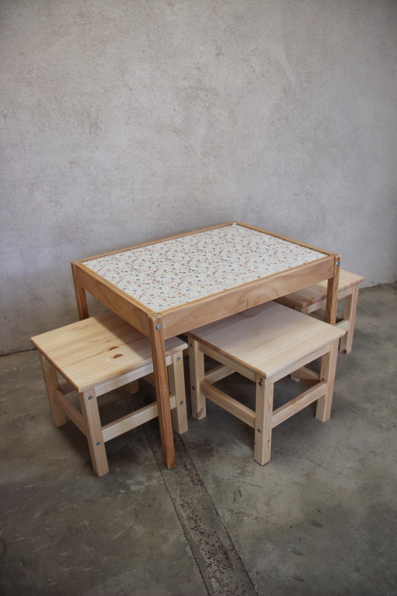 Dětské posezení - set