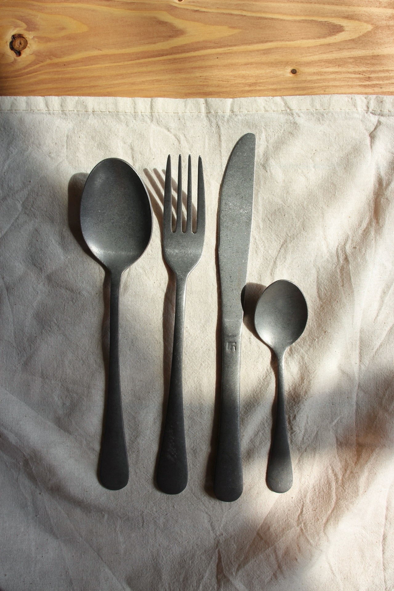 Piknikový retro příbor (set)