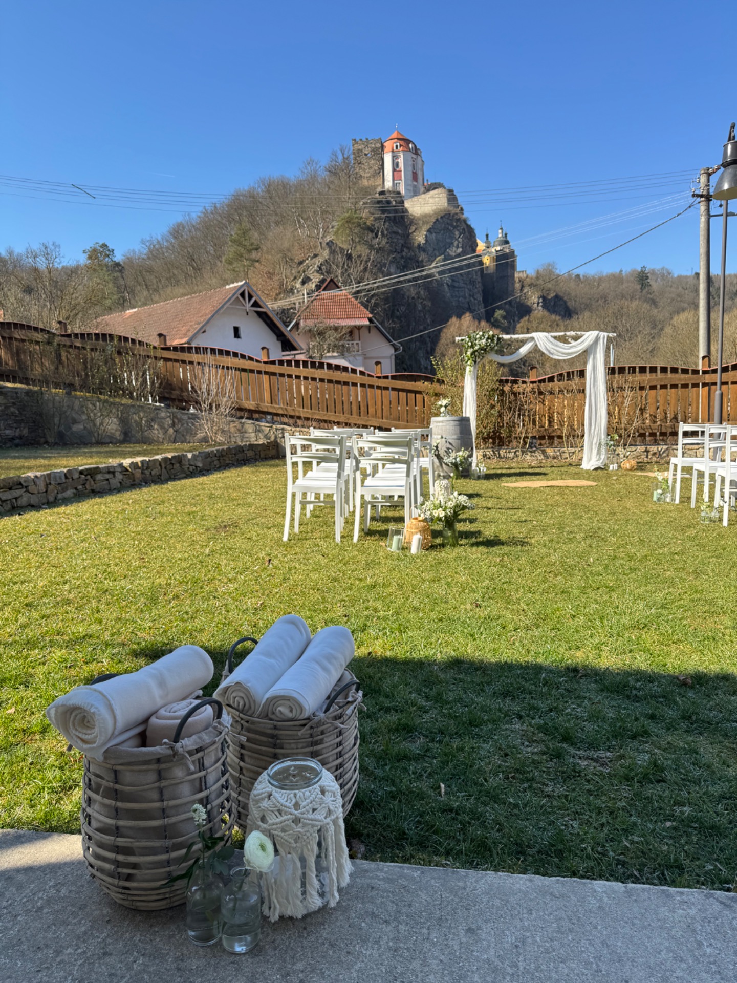 Set tří košů