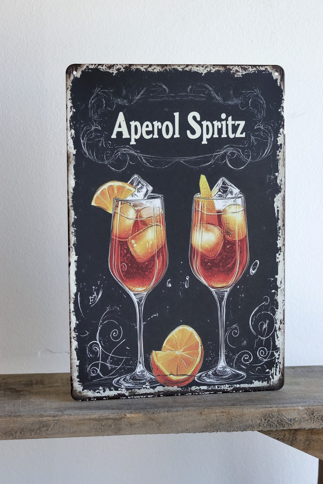 Plechová cedule #1 Aperol